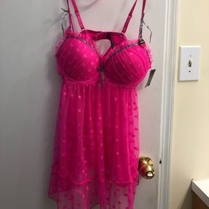 Pino Nighty With Matching Panty